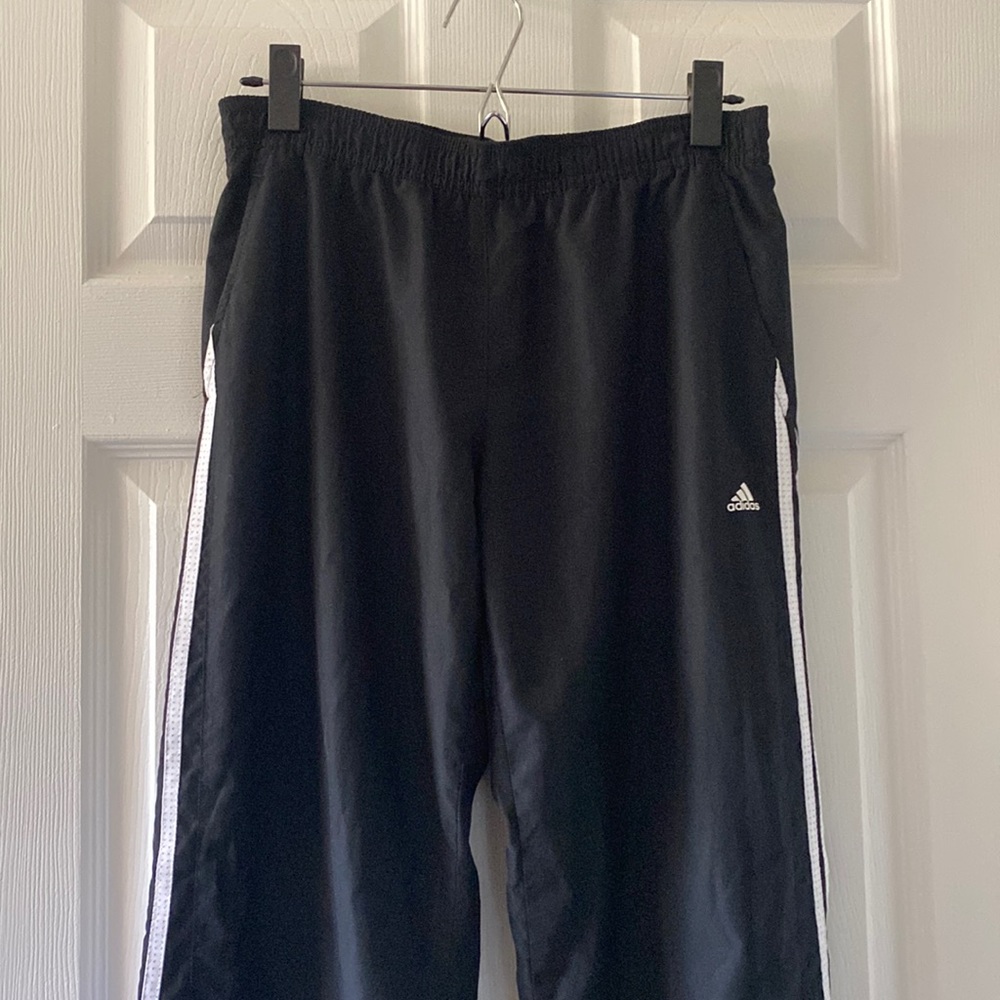 Adidas straight leg track pant